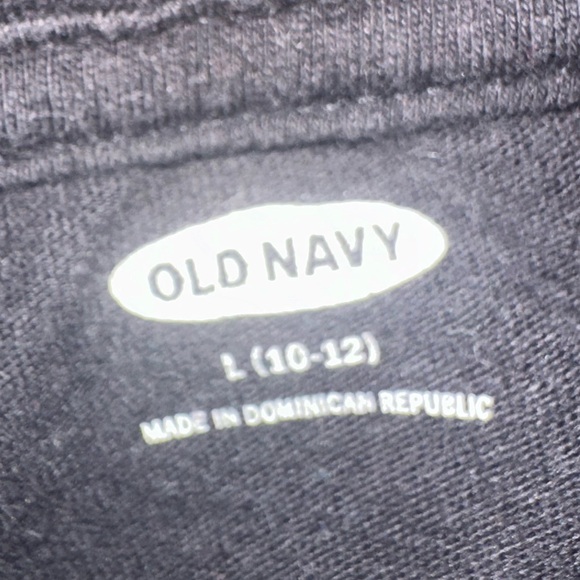 Kids old navy shirt size L - Picture 3 of 3